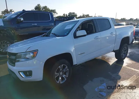 2017 Chevrolet Colorado Z71 from USA, damaged, VIN 1GCGSDEN6H1156151